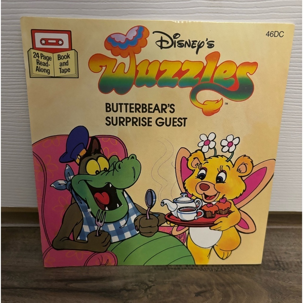 ***5 for $25*** Vintage 1985 Disney’s Wuzzles Butterbear’s Surprise Guest